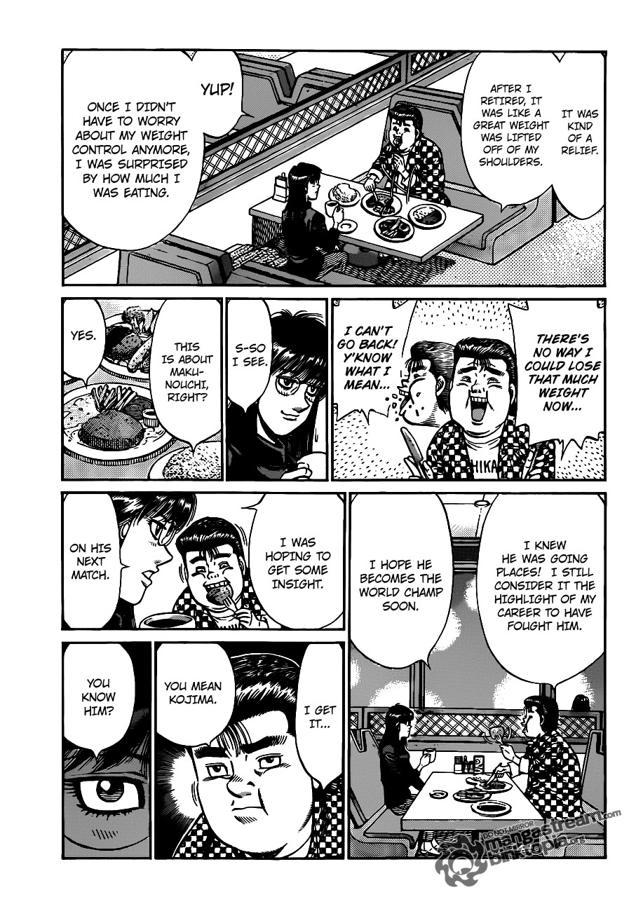 Hajime no Ippo Chapter 920 14